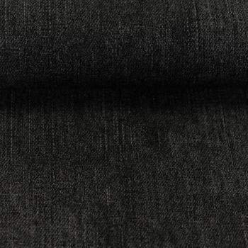 French Terry Denim anthrazit