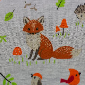 Leah grau Igel Fuchs Dachs