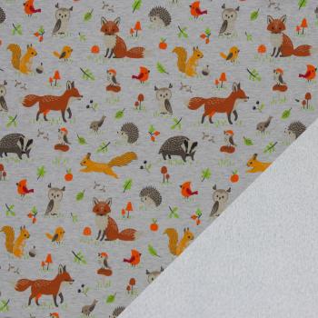 Leah grau Igel Fuchs Dachs