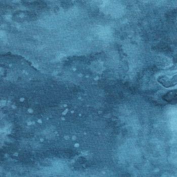 Preview: Jersey Batik hellblau