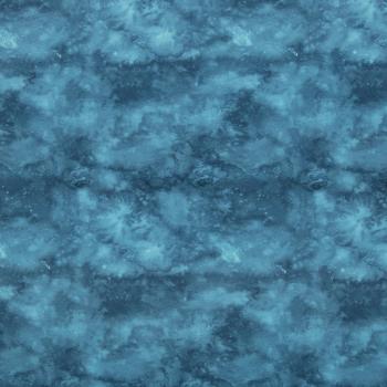 Preview: Jersey Batik hellblau