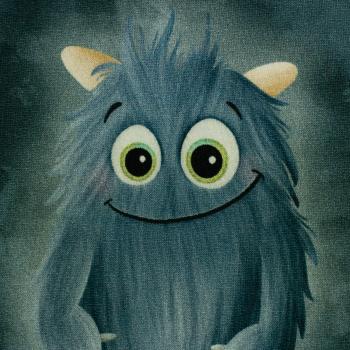 French Terry Panel Monster Moods