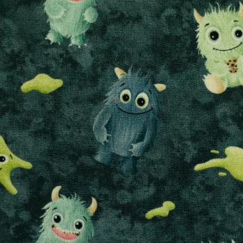 French Terry Kombistoff Monster Mood