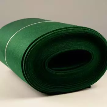 Bastelfilz - dunkelgrün