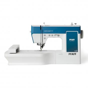 Pfaff Creative Expect 350 - Näh- und Stickmaschinenkombination