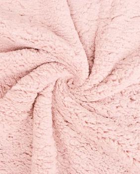 Teddy Fleece Borg hellrosa