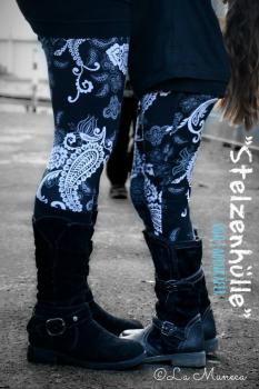 Preview: Papierschnittmuster Stelzenhülle Damen