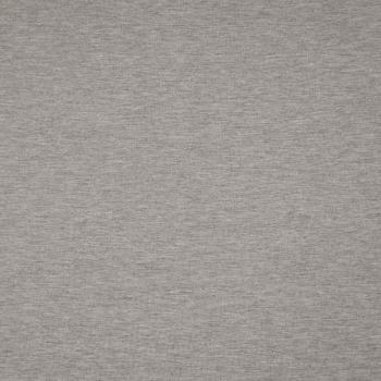 Baumwolljersey Uni - Jersey grau meliert