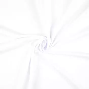 Jersey Uni Weiß