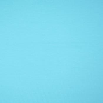 Baumwolljersey Uni - hellblau