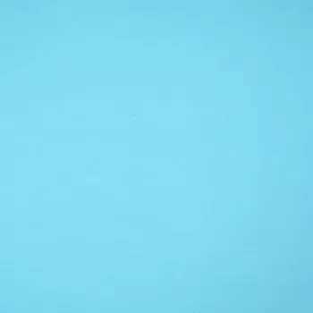 Baumwolljersey Uni - hellblau