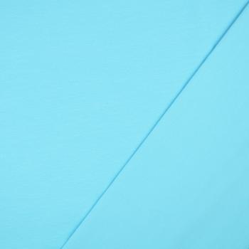 Baumwolljersey Uni - hellblau