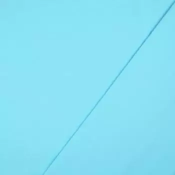 Baumwolljersey Uni - hellblau