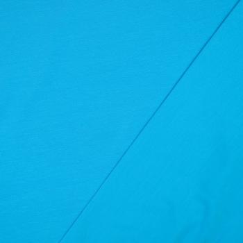 Baumwolljersey Elastic Jersey hellblau
