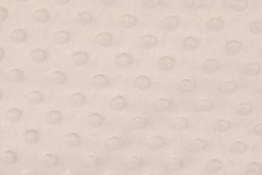 Bubble Fleece uni - rosa