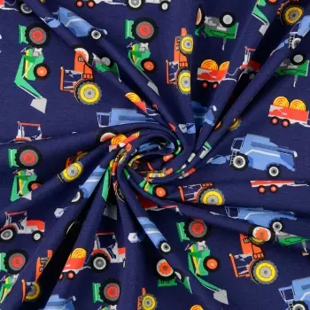 Jersey Motiv Traktor & Fahrzeuge