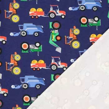 Jersey Motiv Traktor & Fahrzeuge