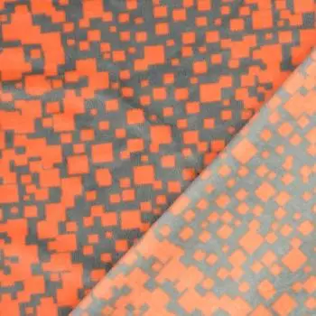 Nicki Fleece Neondruck orange