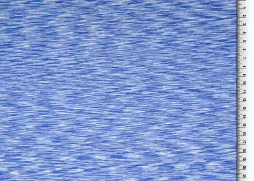 Softshell melange blau