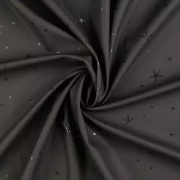 Regenjacken Sterne Schwarz