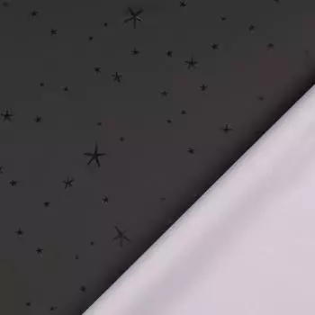 Regenjacken Sterne Schwarz
