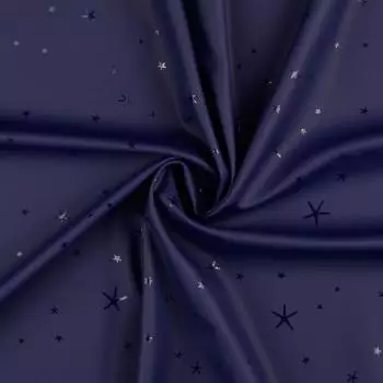 Regenjacken Sterne Navy