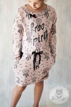 Papierschnittmuster Pia Kinder