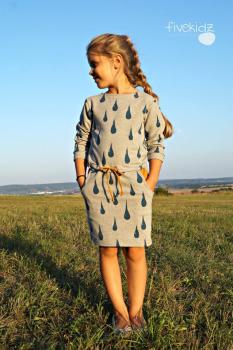 Preview: Papierschnittmuster Pia Kinder