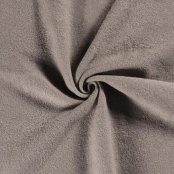 Preview: Walkloden Uni beige grau