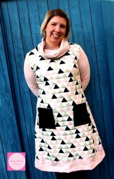 Preview: Papierschnittmuster Nieke Damen