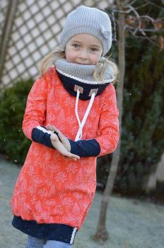 Preview: Papierschnittmuster Kleid Nieke Kinder