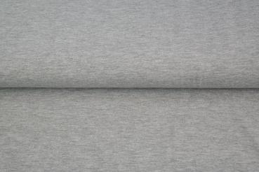 Jersey Uni Light Grey Melange