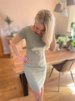 Papierschnittmuster Etui-Kleid Damen