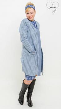 Preview: Papierschnittmuster Minna Damen