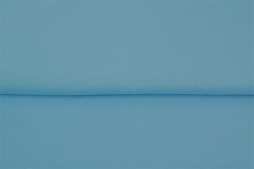 Bündchen hellblau - Schlauchware