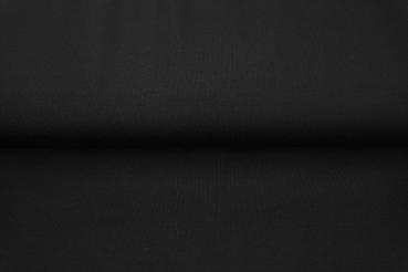 Bündchen schwarz - Schlauchware