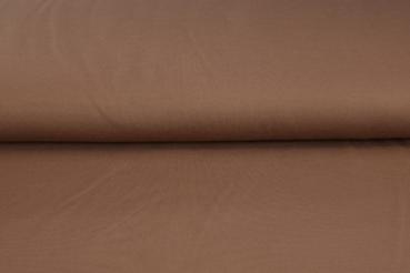 Bündchen braun - Schlauchware