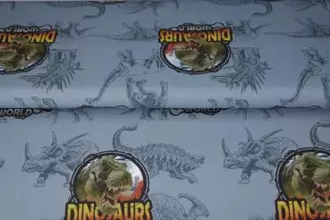 Jersey blau Dinosaurier