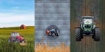 Jersey Panel Traktor Farmer