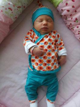 Preview: Papierschnittmuster Luis Erstling bis Junior Kinder