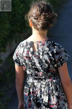 Preview: Papierschnittmuster Aria Kinder