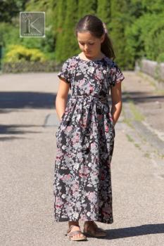 Preview: Papierschnittmuster Aria Kinder