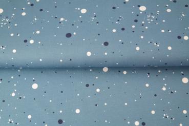 French Terry - Kombistoff Wintermotiv Schnee - Kopie