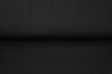 French Terry Uni schwarz
