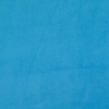 Preview: Polarfleece Uni hellblau