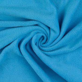 Polarfleece Uni hellblau