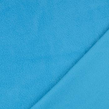 Preview: Polarfleece Uni hellblau