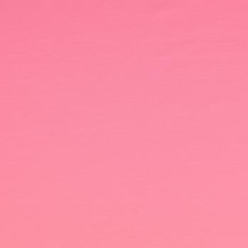 Baumwolljersey Uni - Jersey rosa