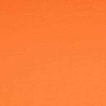Baumwolljersey Uni - Jersey orange