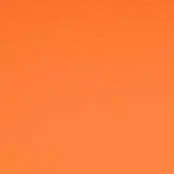Baumwolljersey Uni - Jersey orange